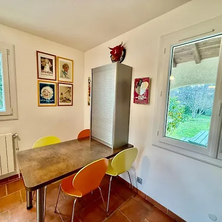 La Cigale - Maison Avec Piscine Vakantiehuis Nîmes