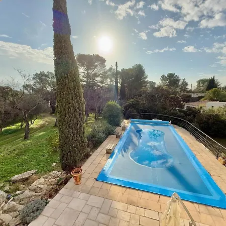 La Cigale - Maison Avec Piscine Vakantiehuis *