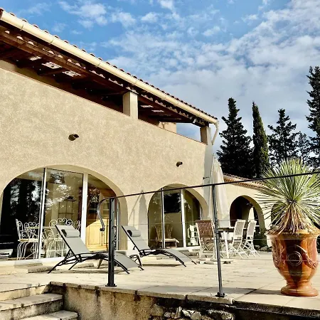 La Cigale - Maison Avec Piscine Vakantiehuis Nîmes